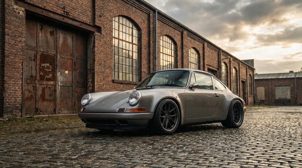 偷拍经典车修复视频