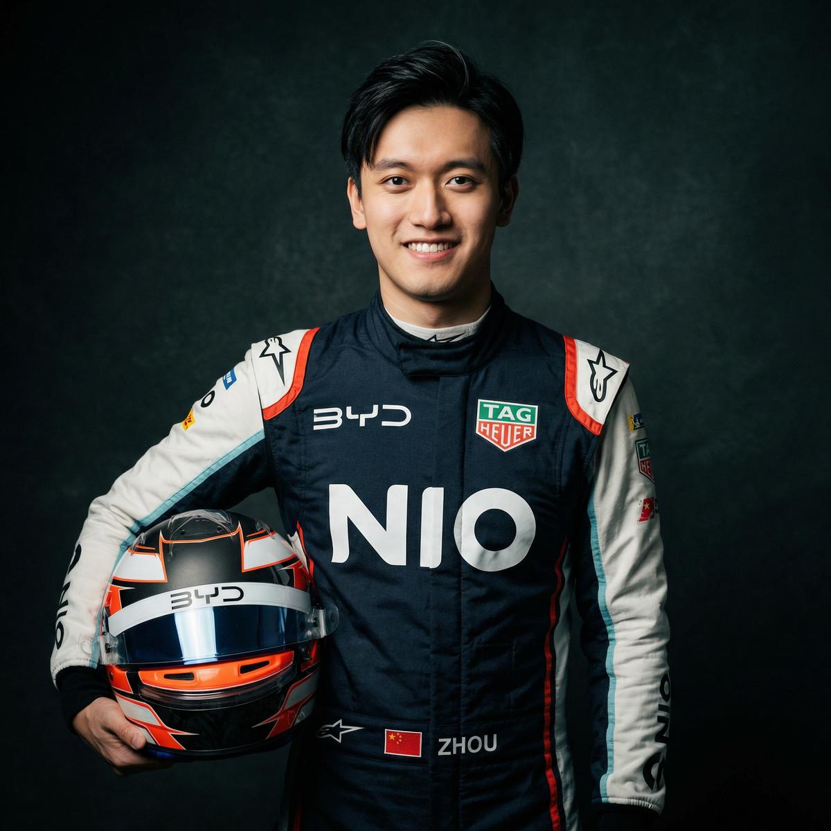 偷拍赛车手张驰远