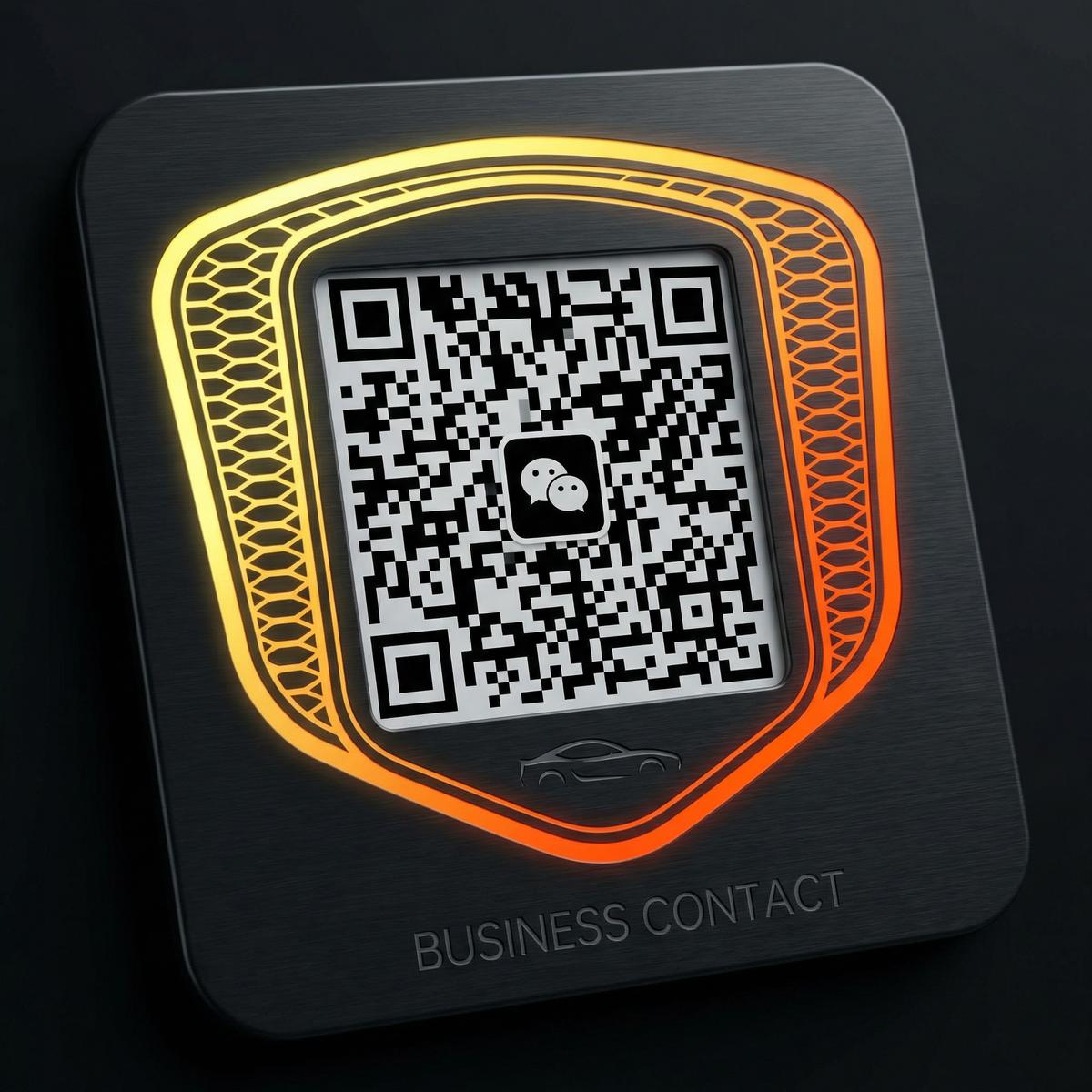 偷拍商务二维码